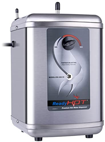 Ready Hot Rh-200-ss 1300-watt Distributeur d'eau chaude, EN ACIER INOXYDABLE
