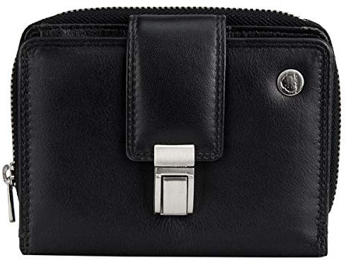 Greenburry Spongy Geldbörse Leder 9,5 cm