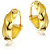Miore Ohrringe Damen Gelbgold 9 Karat / 375 Gold Creolen