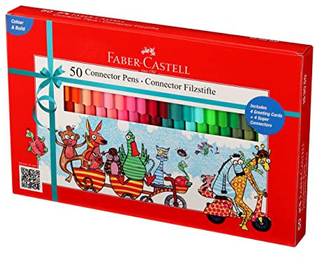 Faber-Castell Connector Pen 50 Farben