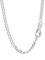 NKlaus 60cm Kette Silber 925 - Sterling Silberkette Herren und Damen- Hochwertige Panzerkette - Königskette - 2,5mm breit Collier 9,43g schwer 5202
