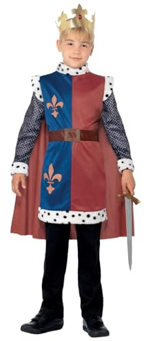 Smiffys Kinder King Arthur Kostüm