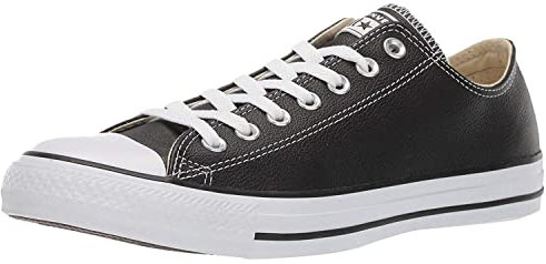 converse Ct Core Lea Ox Sneaker Herren Schwarz - 42 1/2 - Sneaker Low Shoes