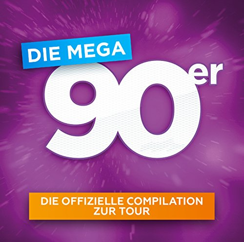 Die Mega 90er - Die offizielle Compilation zur Tour