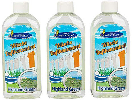 AQUA CLEAN Wäsche Duftkonzentrat 3x250ml (Highland Green)