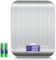 AMIR Küchenwaage 5kg, Digitalwaage Professionelle Waage Präzision auf bis zu 1g, Electronische Waage, Briefwaage mit 6 Wiegeeinheiten, Tara-Funktion, LCD-Display, Auto-Off
