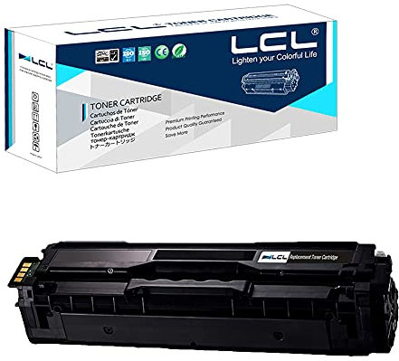 LCL Kompatibel Tonerkartusche CLT-K504S CLT-504S (1 Schwarz) Kompatibel für Samsung CLP-415 CLP-415N CLP-415NW CLP-470 CLP-475 CLX-4195N CLX-4195FN CLX-4195FW Xpress SL-C1810W SL-C1860FW CLX-4170