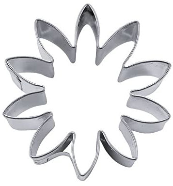 Städter Ausstechform, Edelstahl, Silber, 4,5 cm
