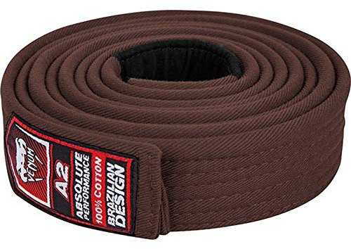 Venum BJJ - Cintura da Jiu-Jitsu Brasiliano, da Uomo, Colore: Marrone, Taglia: M