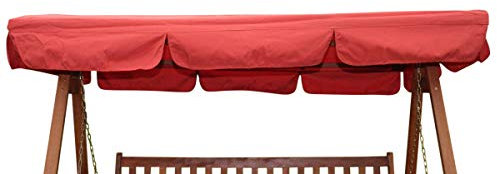 Spare Canopy for a 2 Seater Garden Swing Seat or Hammock in Terracotta Colour-465