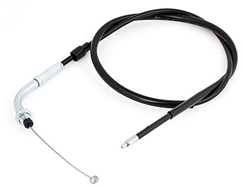 sourcing map Motorcycle Spare Parts Black 37.4 Throttle Cable Wire