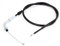 sourcing map Motorcycle Spare Parts Black 37.4 Throttle Cable Wire