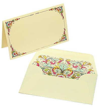 Kartos Florentia Doppelkarten und Umschläge in einer Box, 10 Stück