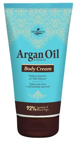 Herbolive Argan Körpercreme, 1er Pack (1 x 150 ml)