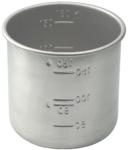 Pirikachan Japan Japanese Rice Measuring Cup(180cc = 1 Gou Cup) Stainless Steel