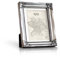Rococo by Casa Chic - Antik Bilderrahmen 13x18 cm - Glasfront - mit Passepartout für 10x15 Fotos - 3 cm Rahmenbreite - Rococo Baroque Style - Antik Silber