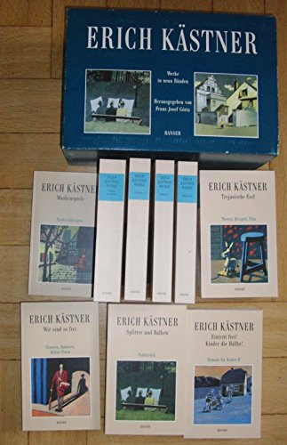 Käster , Erich - Werke in 9 Bänden