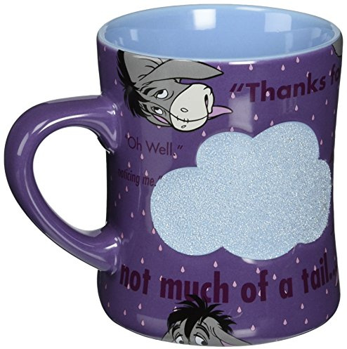 Disney Eeyore Pretty Purple Mug