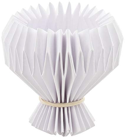 MaMeMi Tropfenfänger Papier [für Kerzen mit Durchmesser von 4-6 cm] Kerzentropfschutz Papier für Kommunionkerzen Taufkerzen Hochzeitskerzen