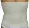 MANIFATTURA BERNINA Elan 500427 (Gr. 1)- Thermo-Wärmegürtel Bauchwärmer aus Merinowolle weiß Höhe 27 cm 1er Pack