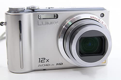 Panasonic DMC-TZ7EG-S Digitalkamera (10 Megapixel, 12-fach opt. Zoom, 7,6 cm Display, Bildstabilisator) silber