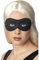 Smiffy's - Halbmaske schwarz