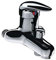 Mitigeur bain douche - Entraxes 100 à 120 mm - Delabie