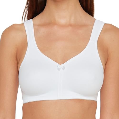 SUSA Damen Standard BH, Weiß, C100