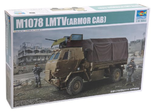 Trumpeter 01009 Modellbausatz M1078 LMTV (Armor CAB)