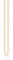 Thomas Sabo Damen-Erbskette 925 Silber teilvergoldet 70 cm - KE1219-413-12-M