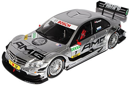 Norev Sonderposten - Mercedes-Benz C-Klasse W204 No 7 AMG Green DTM 2011 1/18 Modell Auto