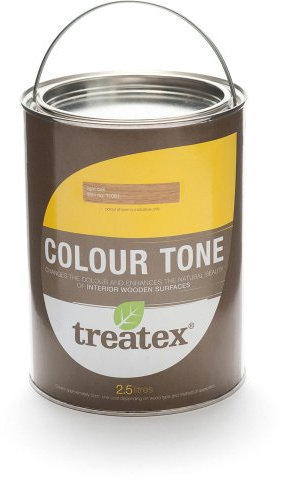Treatex Hardwax Oil Colour Tone 11081 - Light Oak 2.5ltr