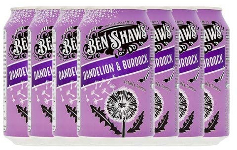 Ben Shaws Dandelion & Burdock Classic 330ml (Packung 24)