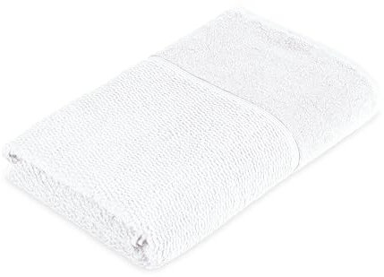 frottana Pearl Duschtuch 67 x 140 cm aus 100% Baumwolle, snow
