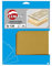 Leman PV.02 Lot de 4 Feuilles abrasifs papier de verre 230 x 280 mm Grain 80