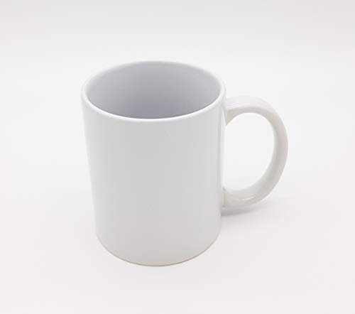 36 Tazze Polimero Bianco per Sublimazione