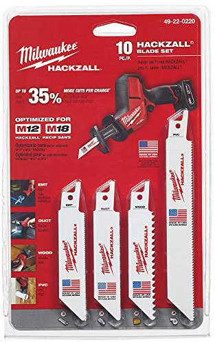 Milwaukee Säbelsägeblatt Hackzall Set, 49220220