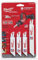 Milwaukee Säbelsägeblatt Hackzall Set, 49220220