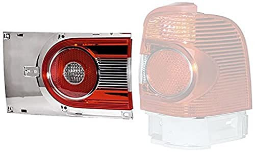 HELLA 2NE 964 958-011 Heckleuchte - Glühlampe - glasklar/rot - innerer Teil - ECE/CCC - links