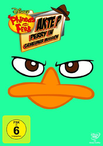Phineas and Ferb – Akte P: Perry in geheimer Mission