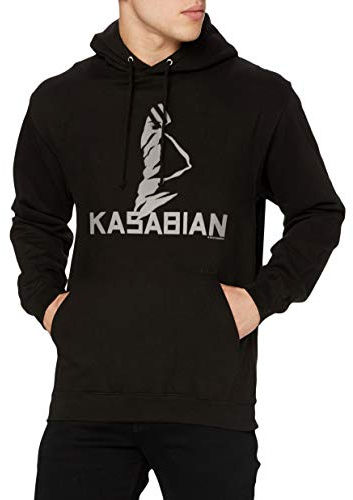 Kasabian Men's Ultra Face Long Sleeve Hoodie