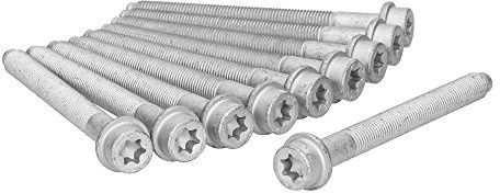 Ajusa 81001000 - Zylinderkopfschraubensatz, M12