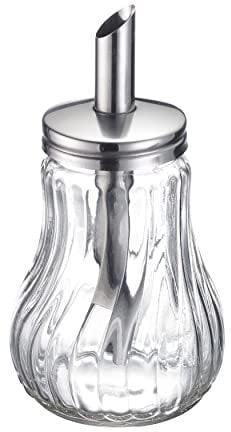 Westmark Zuckerdosierer, Fassungsvermögen: 250 ml, Glas/Rostfreier Edelstahl, Berlin, 65342260