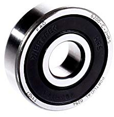 FAG 6200-C-2HRS Rillenkugellager einreihig Bohrungs-Ø 10mm Außen-Durchmesser 30mm Drehzahl (max.)