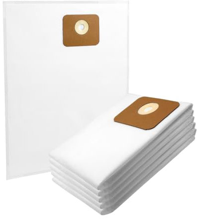 MisterVac | compatible avec les sacs de rechange pour sacs d'aspirateur 10 pièces Nilfisk Multi II 30 T