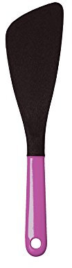 WACA 0135 Pfannenwender Küchenhelfer Mehrwegartikel 290 mm, Farbe:violett