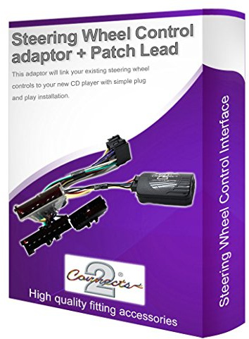 Ford Focus car radio adapter, Connect your Steering Wheel stalk controls