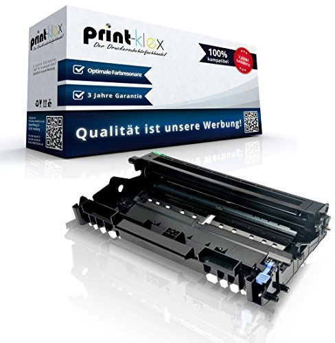 Print-Klex Trommeleinheit kompatibel für Brother MFC L 2700 MFC L 2700 DW MFC L 2701 MFC L 2701 DW MFC L 2703 DW MFC L 2720 DW MFC L 2740 CW MFC L 2740 DW DR 2300 Drum Black Schwarz BK K