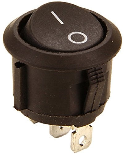 Kipp Wechsel Schalter ON-OFF 12 24 V Volt Kill Switch Auto KFZ schwarz ein aus