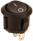 Kipp Wechsel Schalter ON-OFF 12 24 V Volt Kill Switch Auto KFZ schwarz ein aus